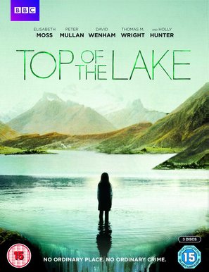 &quot;Top of the Lake&quot; - British DVD movie cover (thumbnail)