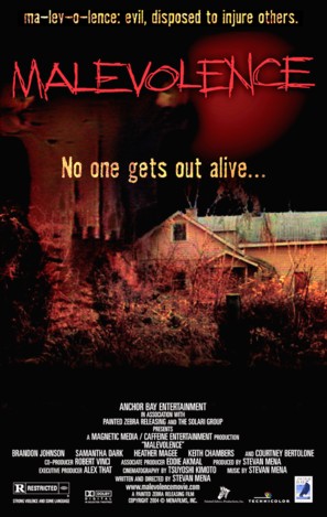 Malevolence - Movie Poster (thumbnail)