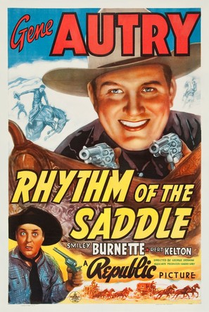 Rhythm of the Saddle - Movie Poster (thumbnail)