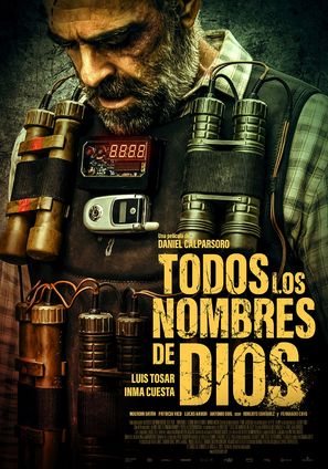 Todos los nombres de Dios - Spanish Movie Poster (thumbnail)