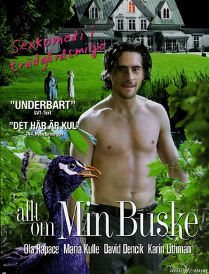 Allt om min buske - Swedish Movie Poster (thumbnail)