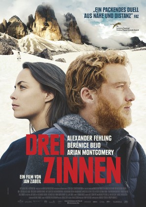 Three Peaks - German Movie Poster (thumbnail)