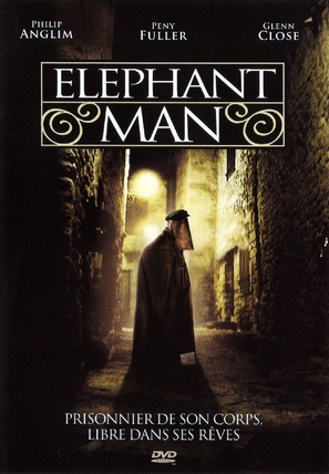 The Elephant Man - French DVD movie cover (thumbnail)