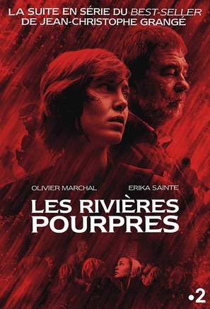 &quot;Die purpurnen Fl&uuml;sse&quot; - French Movie Poster (thumbnail)