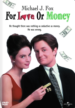 For Love or Money - DVD movie cover (thumbnail)