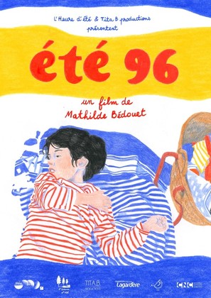 Ete 96 - French Movie Poster (thumbnail)