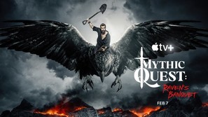 &quot;Mythic Quest: Raven&#039;s Banquet&quot; - Movie Poster (thumbnail)