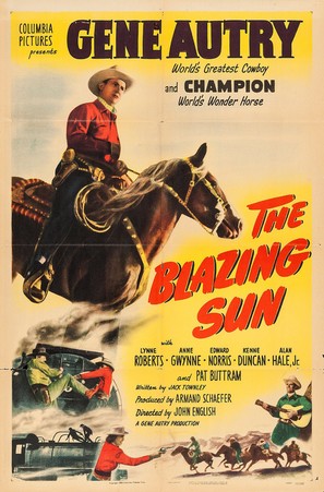 The Blazing Sun - Movie Poster (thumbnail)