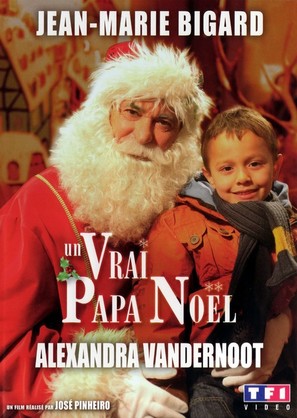 Un vrai papa No&euml;l - French Movie Cover (thumbnail)