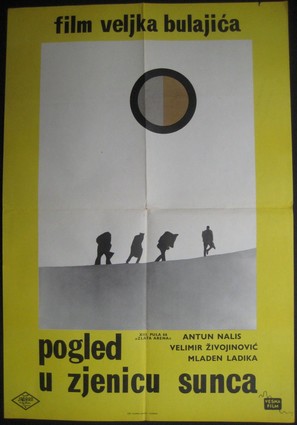 Pogled u zjenicu sunca - Yugoslav Movie Poster (thumbnail)