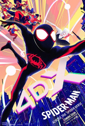 Spider-Man: Across the Spider-Verse - British Movie Poster (thumbnail)