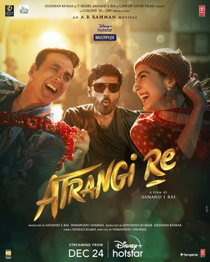 Atrangi Re - Indian Movie Poster (thumbnail)