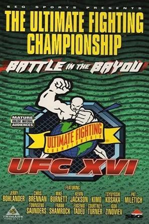 UFC 16: Battle in the Bayou - Movie Cover (thumbnail)