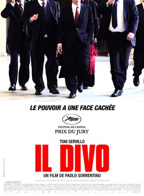 Il divo - French Movie Poster (thumbnail)