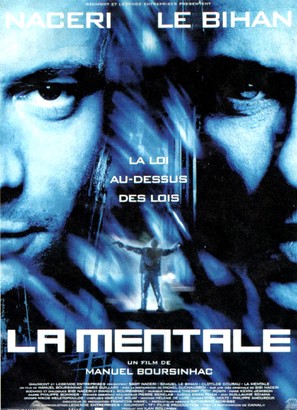 La mentale - French Movie Poster (thumbnail)