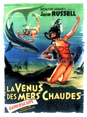Underwater! - French Movie Poster (thumbnail)