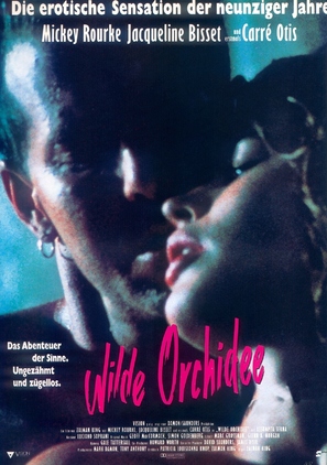 Wild Orchid - German Movie Poster (thumbnail)