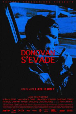 Donovan s&#039;&eacute;vade - French Movie Poster (thumbnail)