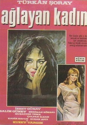 Aglayan kadin - Turkish Movie Poster (thumbnail)