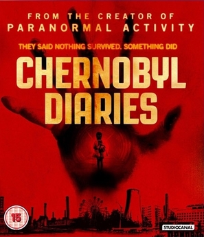 Chernobyl Diaries - British Blu-Ray movie cover (thumbnail)