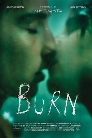 Burn - Belgian Movie Poster (thumbnail)