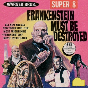 Frankenstein Must Be Destroyed - Movie Cover (thumbnail)