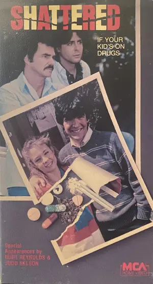 Shattered... If Your Kid's on Drugs Cover