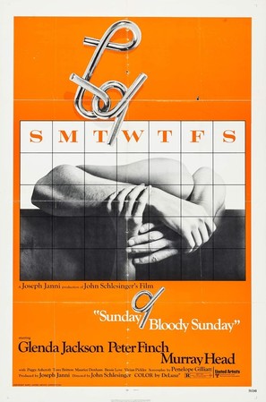 Sunday Bloody Sunday - Movie Poster (thumbnail)