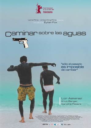 Walk On Water - Spanish Movie Poster (thumbnail)