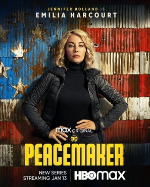 &quot;Peacemaker&quot; - Movie Poster (thumbnail)