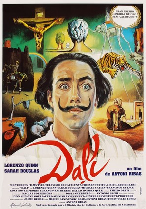 Dal&iacute; - Spanish Movie Poster (thumbnail)