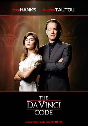 The Da Vinci Code - Movie Poster (thumbnail)