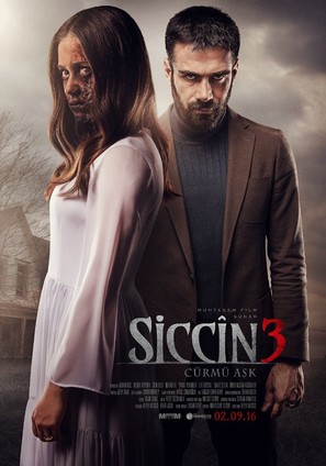 Siccin 3: C&uuml;rm&uuml; Ask - Turkish Movie Poster (thumbnail)