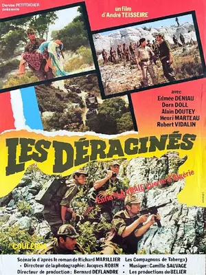 Les déracinés Poster