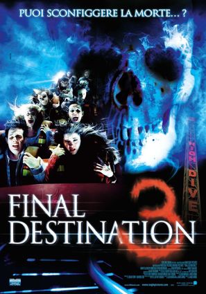 Final Destination 3 - Italian Movie Poster (thumbnail)