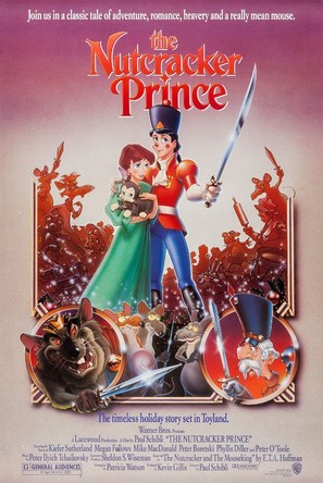 The Nutcracker Prince - Movie Poster (thumbnail)