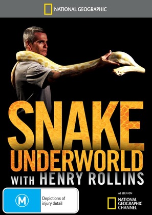 Snake Underworld - Australian DVD movie cover (thumbnail)
