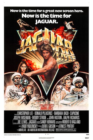 Jaguar Lives! - Movie Poster (thumbnail)