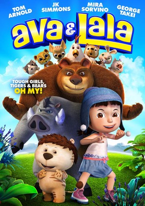Ava &amp; Lala - DVD movie cover (thumbnail)