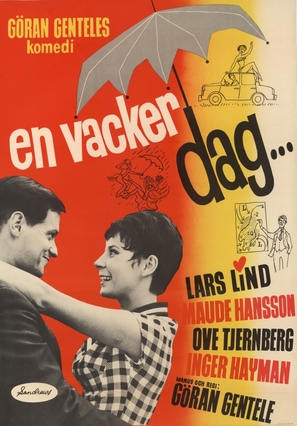 En vacker dag - Swedish Movie Poster (thumbnail)