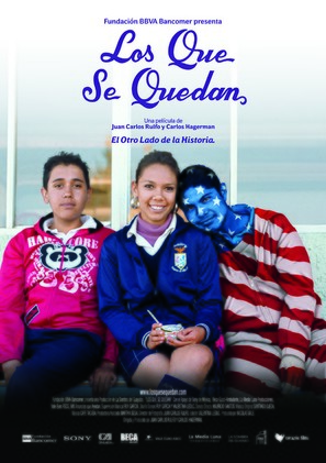 Los que se quedan - Mexican Movie Poster (thumbnail)