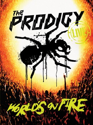 The Prodigy: World&#039;s on Fire - DVD movie cover (thumbnail)