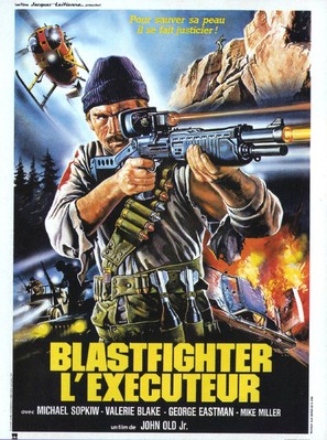 Blastfighter - French Movie Poster (thumbnail)