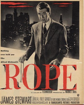 Rope - Movie Poster (thumbnail)