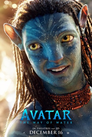 Avatar: The Way of Water - Movie Poster (thumbnail)