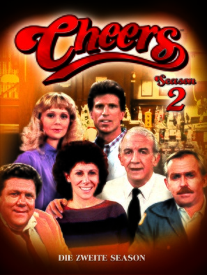 &quot;Cheers&quot; - German DVD movie cover (thumbnail)