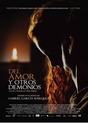 Del amor y otros demonios - Colombian Movie Poster (thumbnail)