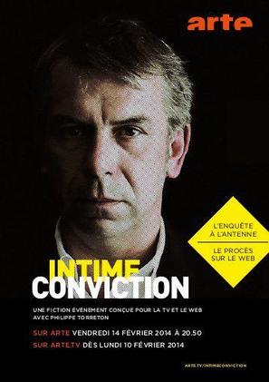 Intime conviction - French Movie Poster (thumbnail)