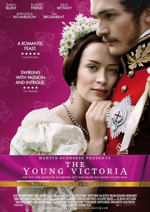 The Young Victoria - Swiss Movie Poster (thumbnail)