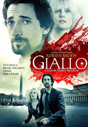 Giallo - DVD movie cover (thumbnail)
